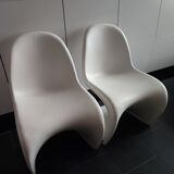 Chairs by Verner Panton for Vitra
