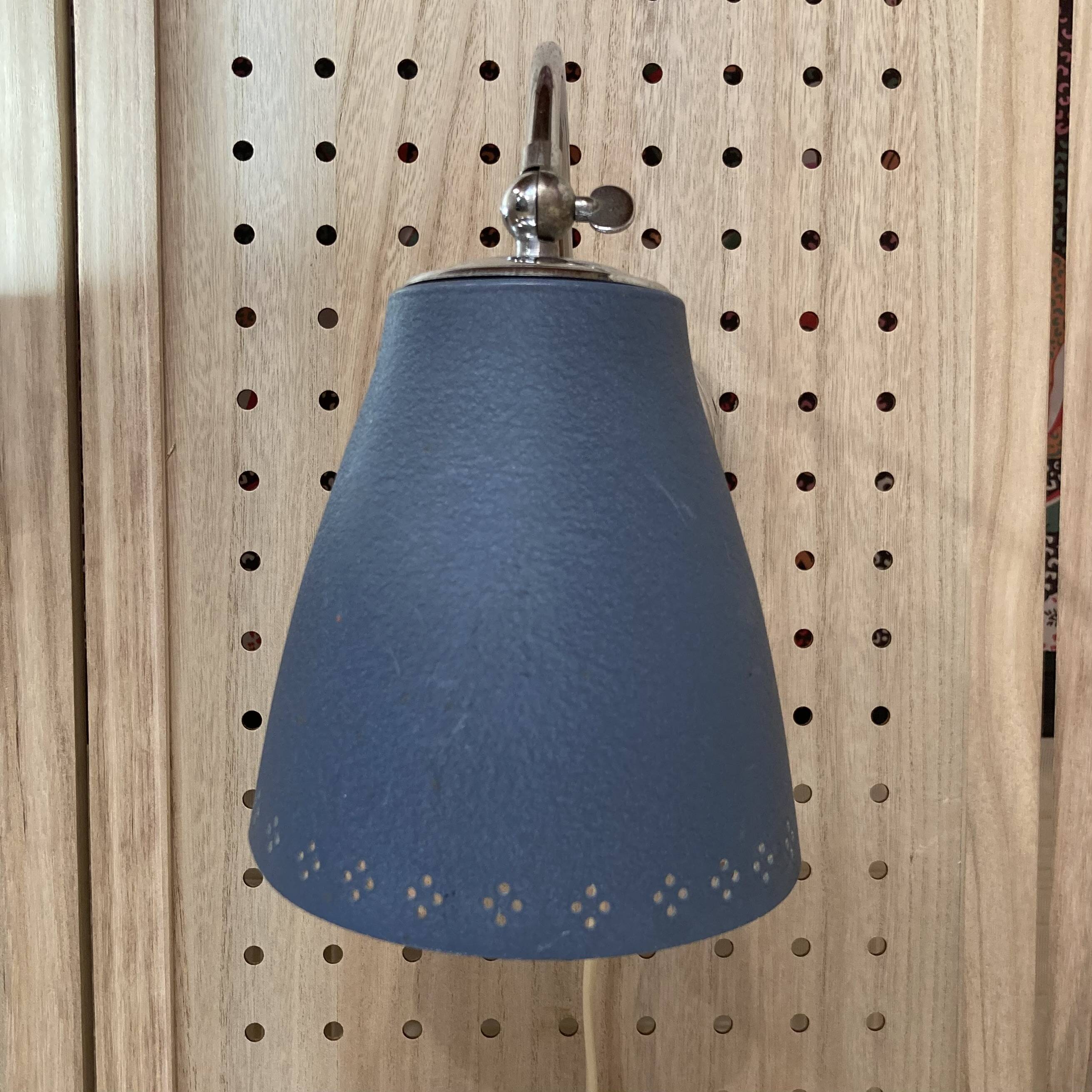 Pair of modular scandinavian design wall lights 1950.