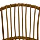 Fauteuil vintage en rotin par Dirk van Sliedregt Rohe Noordwolde 1960 aux Pays-Bas