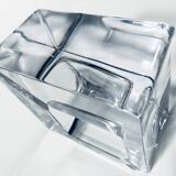 Large Vintage Ashtray • Crystal • Sèvres France • 1970