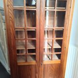 Armoire parisienne vitrée