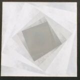 Kinetic Op Art by Barbara Lüdinghausen. Vintage 80s