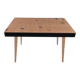 Table vintage en frêne, années 1970