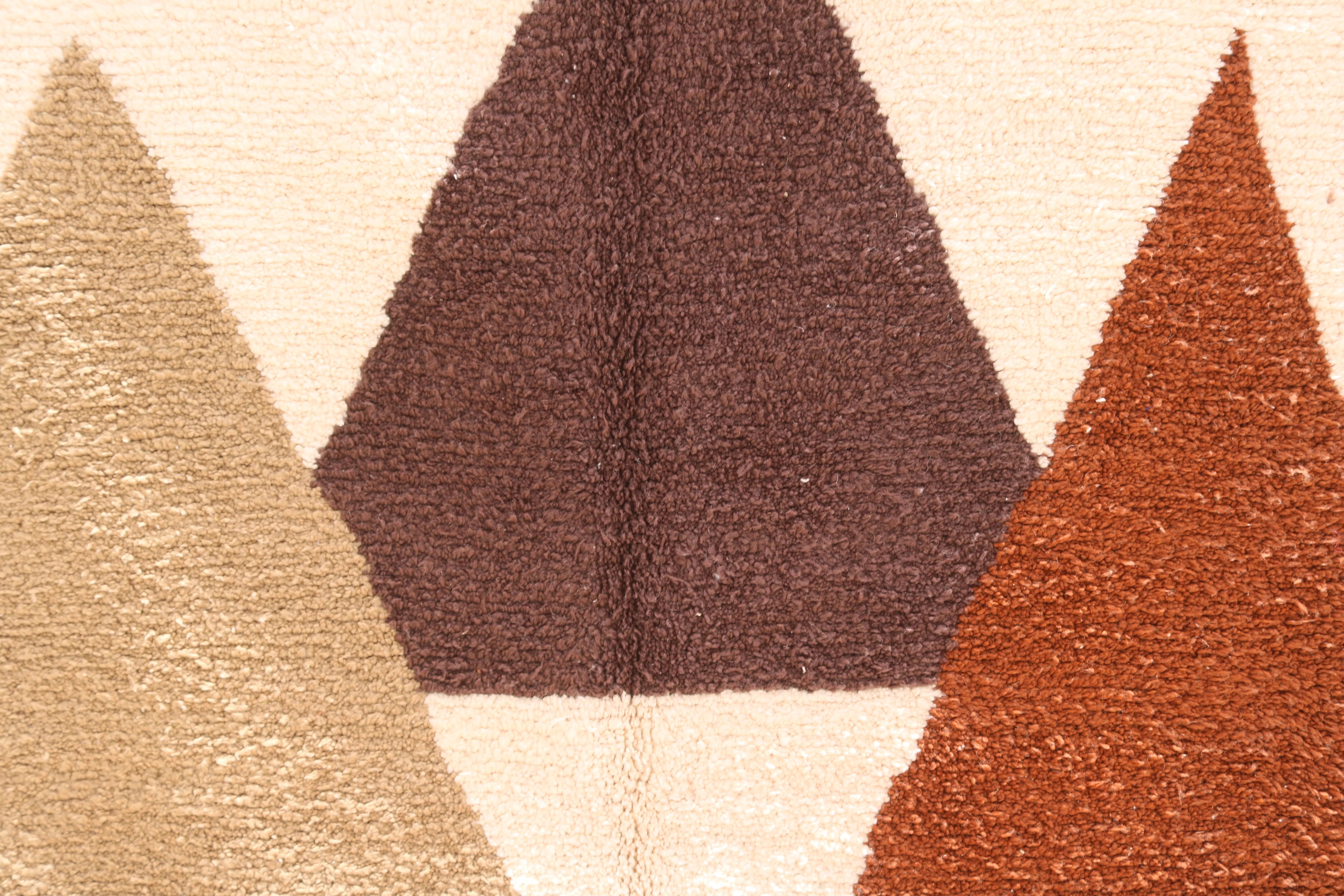 Large handmade colourful rug, 300 x 200 cm - G1083