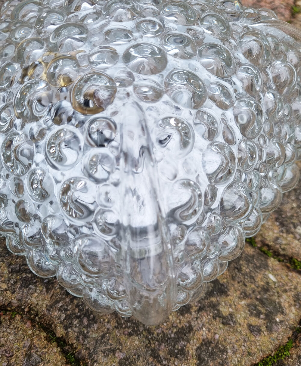 Ceiling lamp / wall lamp "Bubble", Héléna Tynell, 60s