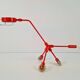 Red Dog Kila Table Lamp on Wheels by Harry Allen for Ikea, 2000s
