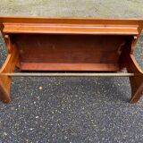Rectangular Louis XV coffee table in wood