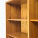 Large vintage teak bookshelf by Hundevad & Co., 1960s