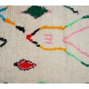 Colorful Berber carpet 242 x 138cm