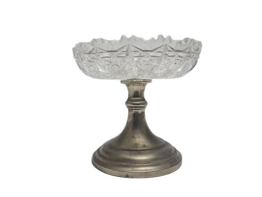 Art Deco bowl on stand, Germany, 1930s