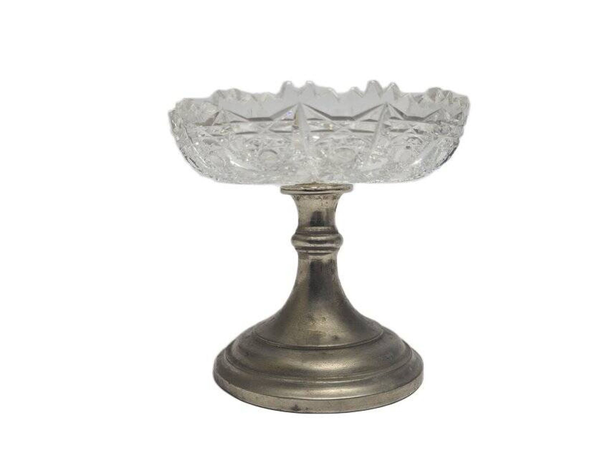 Art Deco bowl on stand, Germany, 1930s
