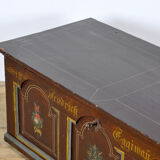 Coffre de mariage de 1802