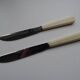 24 Art Deco knives Apollonox bakelite and stainless steel handles in case