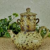 stoneware teapot from the 1960s