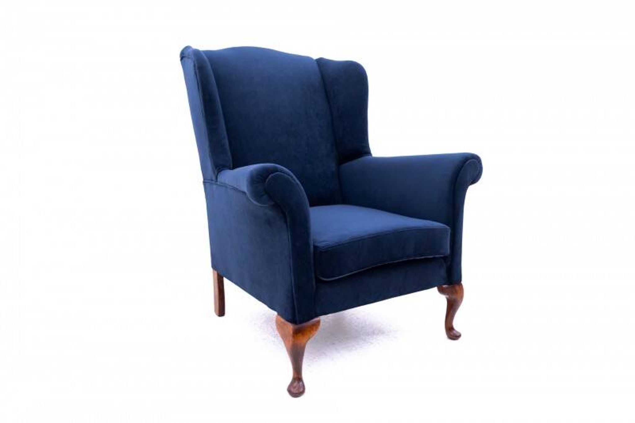 Wingback chairs, Northern Europe, mid-20th century. After renovation.