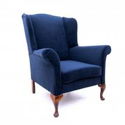 Wingback chairs, Northern Europe, mid-20th century. After renovation.