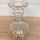 Crystal candlestick