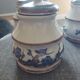 3 pots decor japonisant en gres