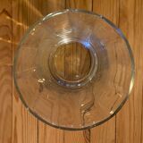 Vase en cristal facetté