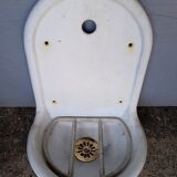 Water fountain, sink enamelled cast iron sink, ep 1950