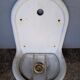Fontaine à eau , évier lavabo fonte émaillée, ep 1950