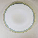 Enamelled glass centrepiece, 1960s