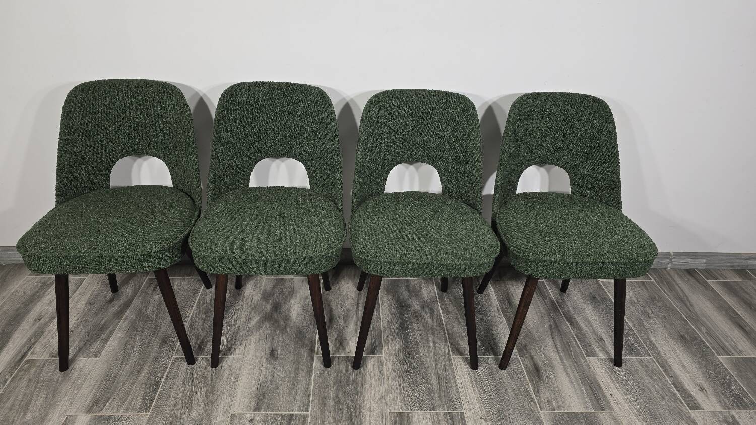 Dining Chairs by Oswald Haerdtl for Ton, 1950s, Set of 4