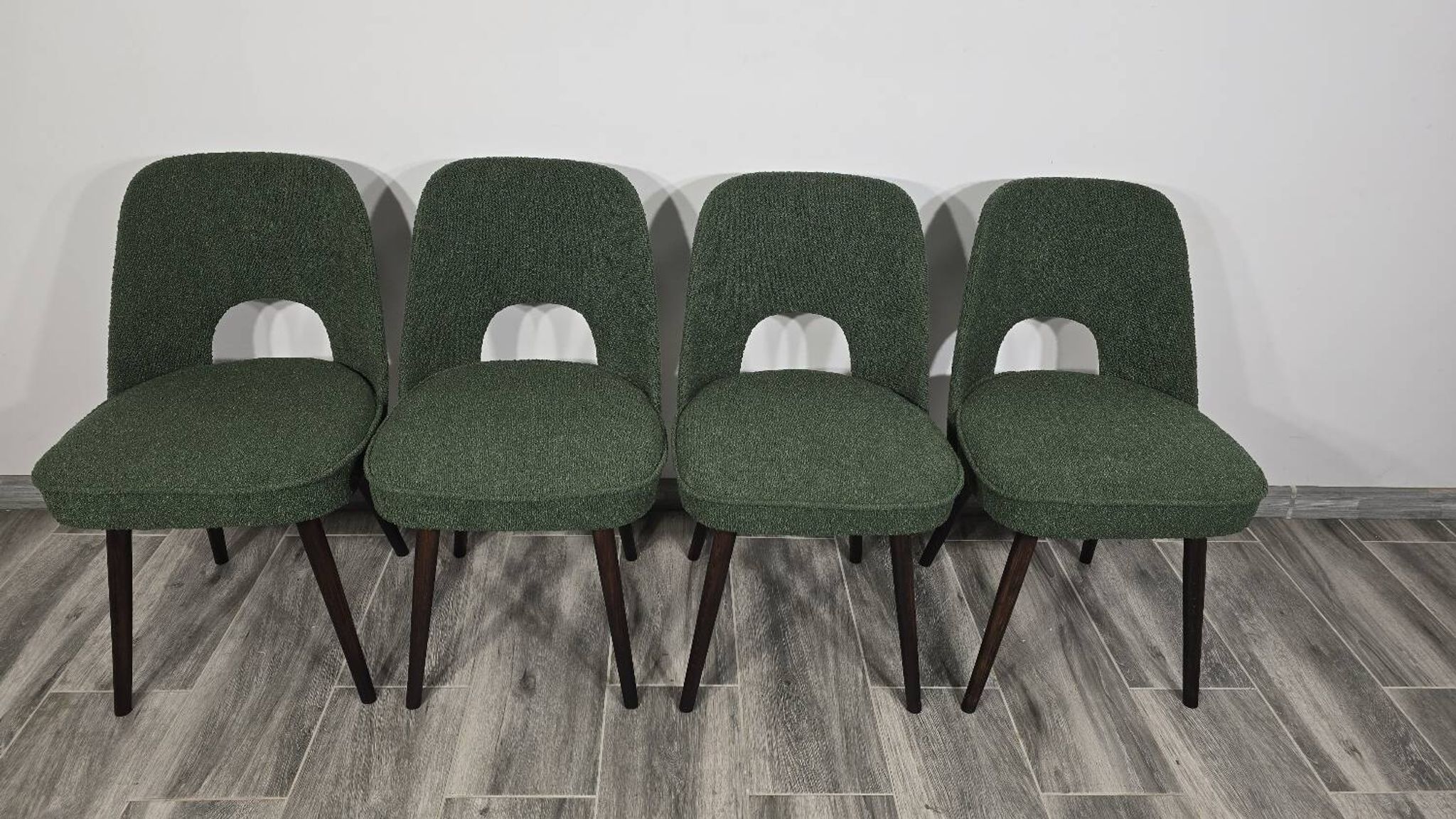 Dining Chairs by Oswald Haerdtl for Ton, 1950s, Set of 4