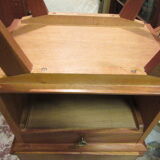 Pair nightstands vintage