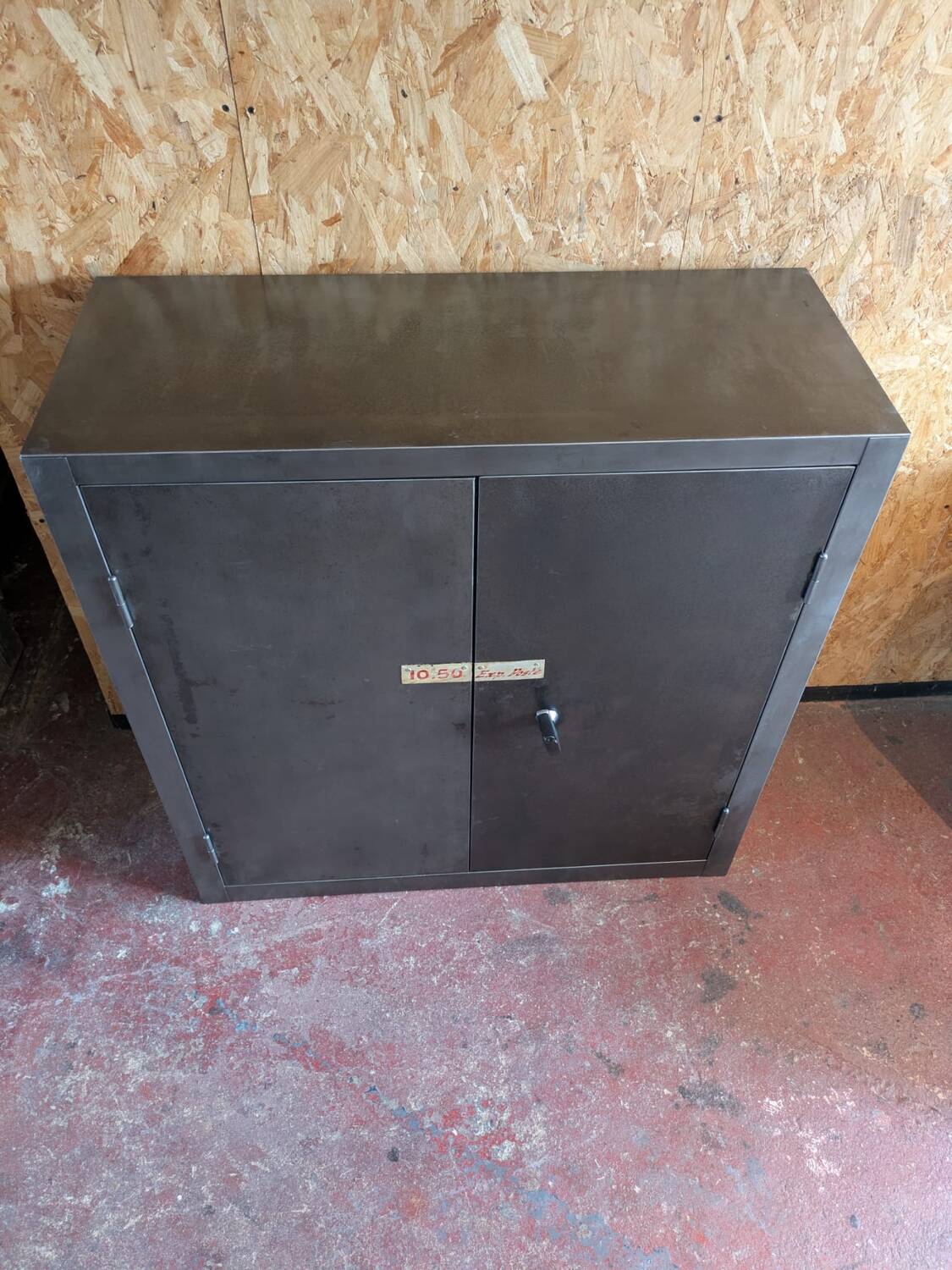 Metal sideboard