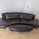 Steiner Mandala Sofa – 2016 Edition – Louisiana Leather (brown) – Like new condition