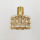Bubble glass pendant lamp by Helena Tynell for Glashütte Limburg
