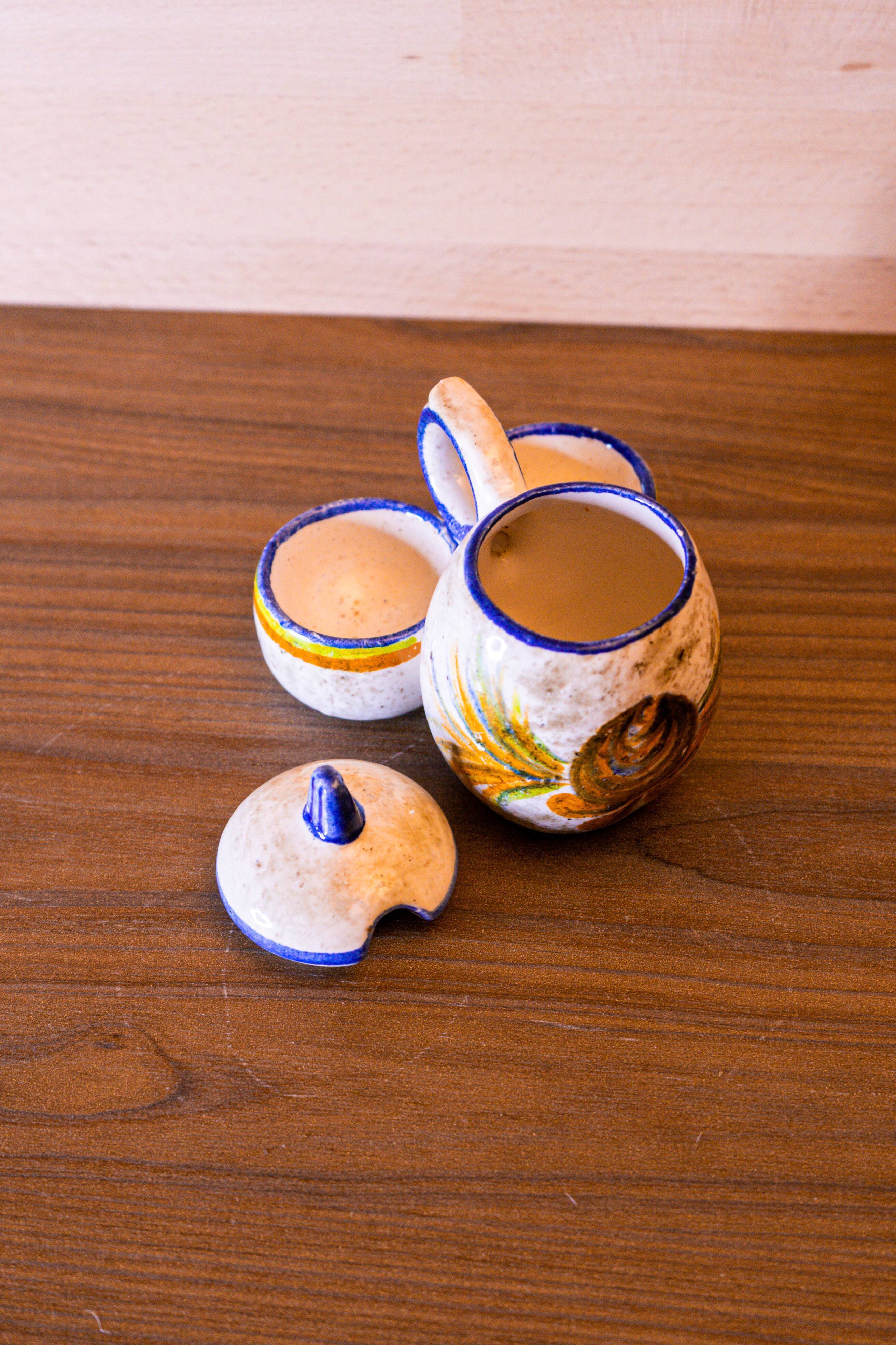 Nice little service with presentation / distribution