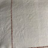 Nappe à thé brodée vintage