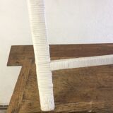 Rattan bedhead vintage