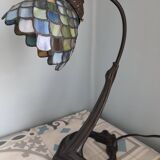 Tiffany table lamp art deco style