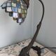 Lampe a poser Tiffany style art déco