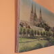 Ale nd de bayeux, signed c. constant, 14 calvados, hst painting