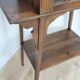 Art Nouveau display cabinet