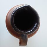 Carafe céramique Scheurich, années 80's.