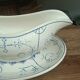 Gravy boat Boch and brothers la Louvière