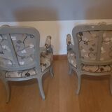 Cabriolet de style Louis XV