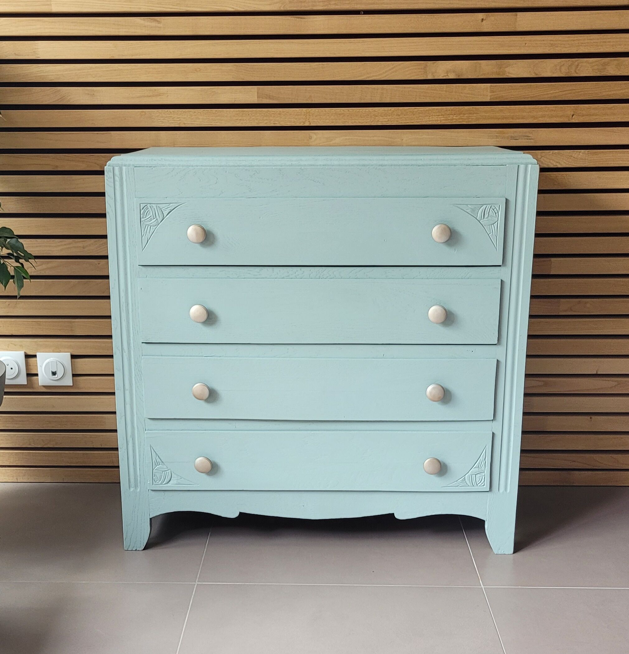 Commode art déco vintage