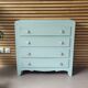 Commode art déco vintage