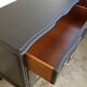 Black vintage chest of drawers