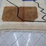 Handmade Berber rug with colourful patterns, Atlas, 1.4/2.6 m.