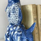 Duo of vases in antique slip