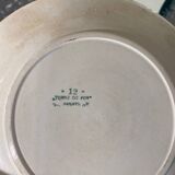 Antique dessert plates