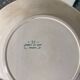 Antique dessert plates