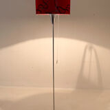 Mid-century Chrome Floor Lamp, Restored, Czechoslovakia